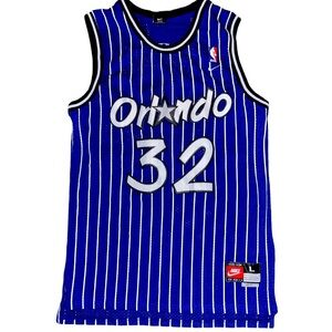 NBA O’Neal Nike Orlando 32 Jersey sz L